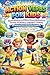 Action Verbs for Kids: Speech Therapy and Picture Communication Book: An Interactive Guide to Develop Vocabulary, Language and Thinking for Early Childhood, Special Needs and ESL