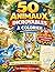 50 animaux incroyables à colorier: Livre de coloriage éducatif enfants 5–10 ans – Avec faits amusants “Le sais-tu ?” – Animaux du monde – Activité sans écran (French Edition)
