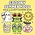 Spooky Summer Mood: A Cute Halloween Coloring Book for Kids & Adults: Bold & Easy Designs for Relaxation, Fun & Stress Relief (Spooky Summer Halloween Series)