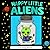 Happy little Aliens: Coloring Book