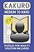 puzzle book kakuro by Hada Arkanda