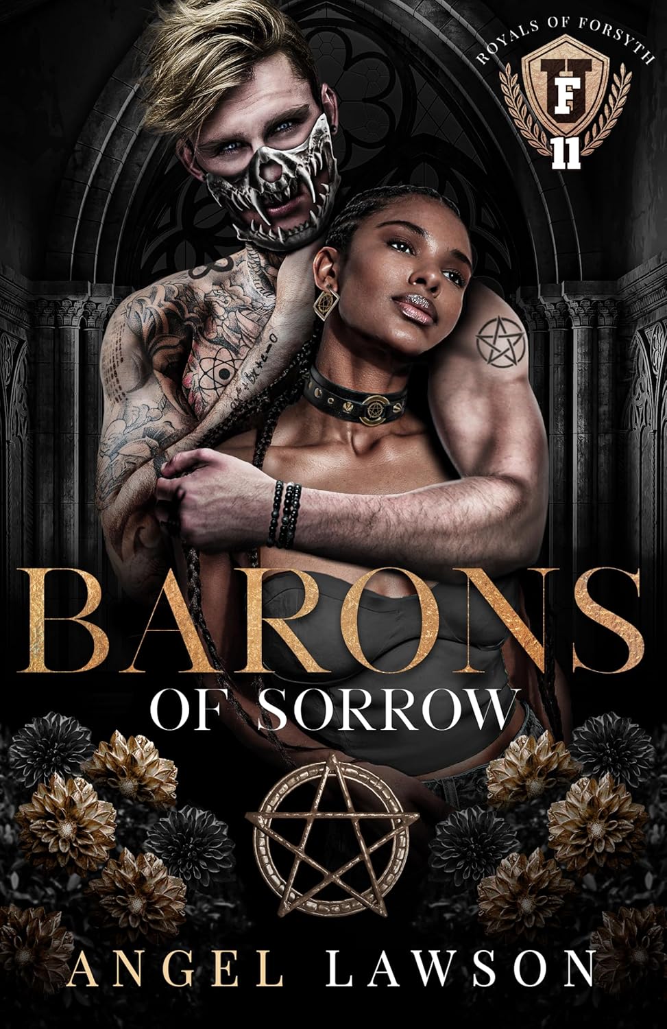 Barons of Sorrow (Royals of Forsyth University, #11)