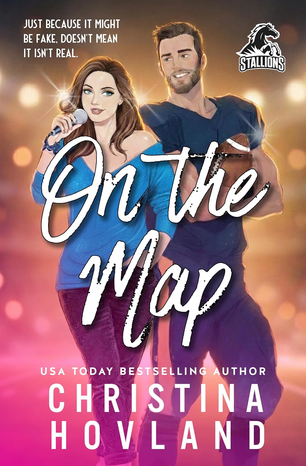 On the Map (Mile High Stallions, #1)
