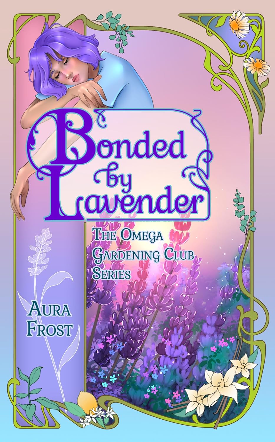 Bonded by Lavender (Omega Gardening Club Book 1)