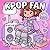 K-Pop Fan Coloring Book: Adorable Bold And Easy Pages For Girls, Kids, Teens, And Young Adults Who Love Fashionable Looks And Sweet Details