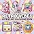 Retro Vibes: Cute and Easy Colouring Book: Inspired by the bold style of the 80s, the playful charm of the 90s, and the iconic trends of the early 2000s