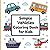 Simple Vehicles Coloring Book for Kids: Big and Easy Cars Trucks and Planes with Thick Lines for Relaxing Art and Frustration-Free Toddler Fun
