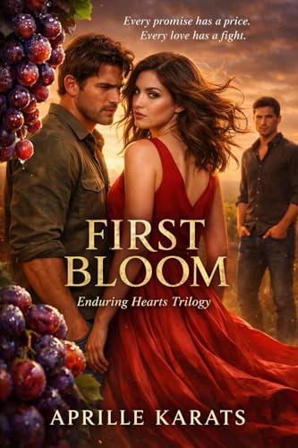 First Bloom: A Sweeping Vineyard Romance of Betrayal, Hidden Wounds, and a Love Worth Fighting For (Enduring Hearts Trilogy (Book 1))