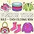 Bold and Easy Fashion Vibes Coloring Book: Cute, Trendy Style Designs for Relaxation and Creative Fun