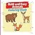 Bold and Easy Animals Coloring Book: Simple Thick-Lined Animal Designs with Charming Borders and Star Accents for Relaxing Art and Toddler Preschool Prep