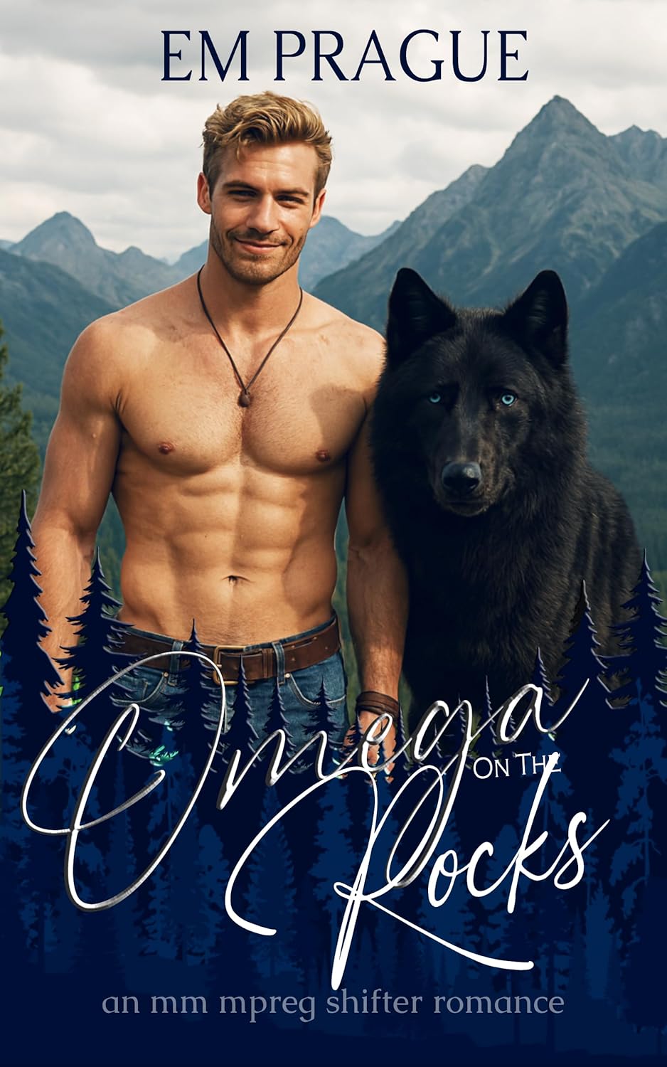Omega on the Rocks: An MM Mpreg Shifter Romance (Pubbin' Mates Book 1)