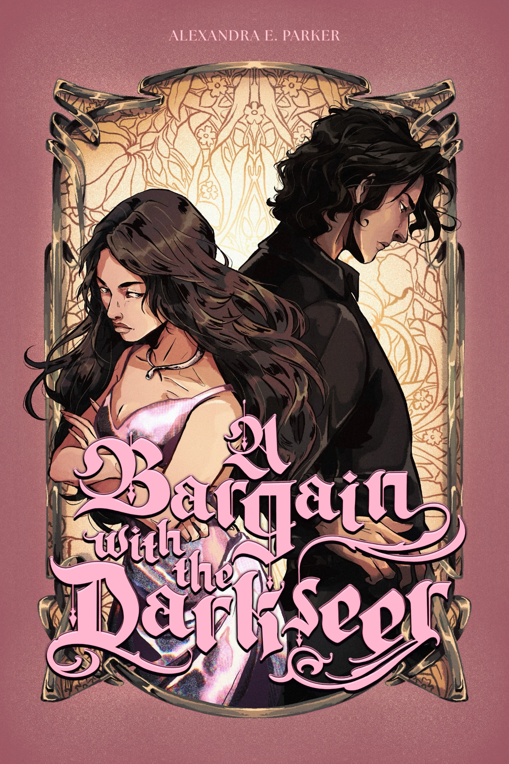 A Bargain with the Darkseer (Paperback)