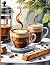 Coffee Break Coloring Book