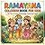 Ramayana Coloring Book for Kids and Adults: 48 Divine Designs of Lord Rama, Sita, Hanuman and Epic Scenes