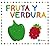 Mi pequeño libro-puzle. Fruta y verdura