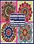 Charming Mandala Mystery Mosaic Color by Number: 50 Unique Designs with Square Hexagon and Circle Grids for Adult Relaxation