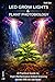 Led grow lights & Plant photobiology: A practical guide to high-performance indoor growing. Spectrum · PPFD · DLI · Light recipes