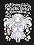 Cute, Dreamy & Spooky Gothic Girls Coloring Book: Cozy Haunted Homes, Magical Worlds & Relaxing Coloring Pages for Adults and Teens