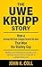 THE UWE KRUPP STORY : How a German Kid from Cologne Scored the Goal That Won the Stanley Cup