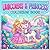 Unicorns & Princess Coloring Book for Kids: Fun & Easy Magical Coloring Pages for Kids Ages 3–6