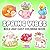Spring Vibes: Bold and Easy Coloring Book