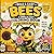 Bold & Easy Bees Coloring Book for Adults and Kids: 40 Cute Bee, Flower & Honeycomb Designs with Thick Lines, Big Spaces, and Easy Coloring Page (Cozy and Bold series)