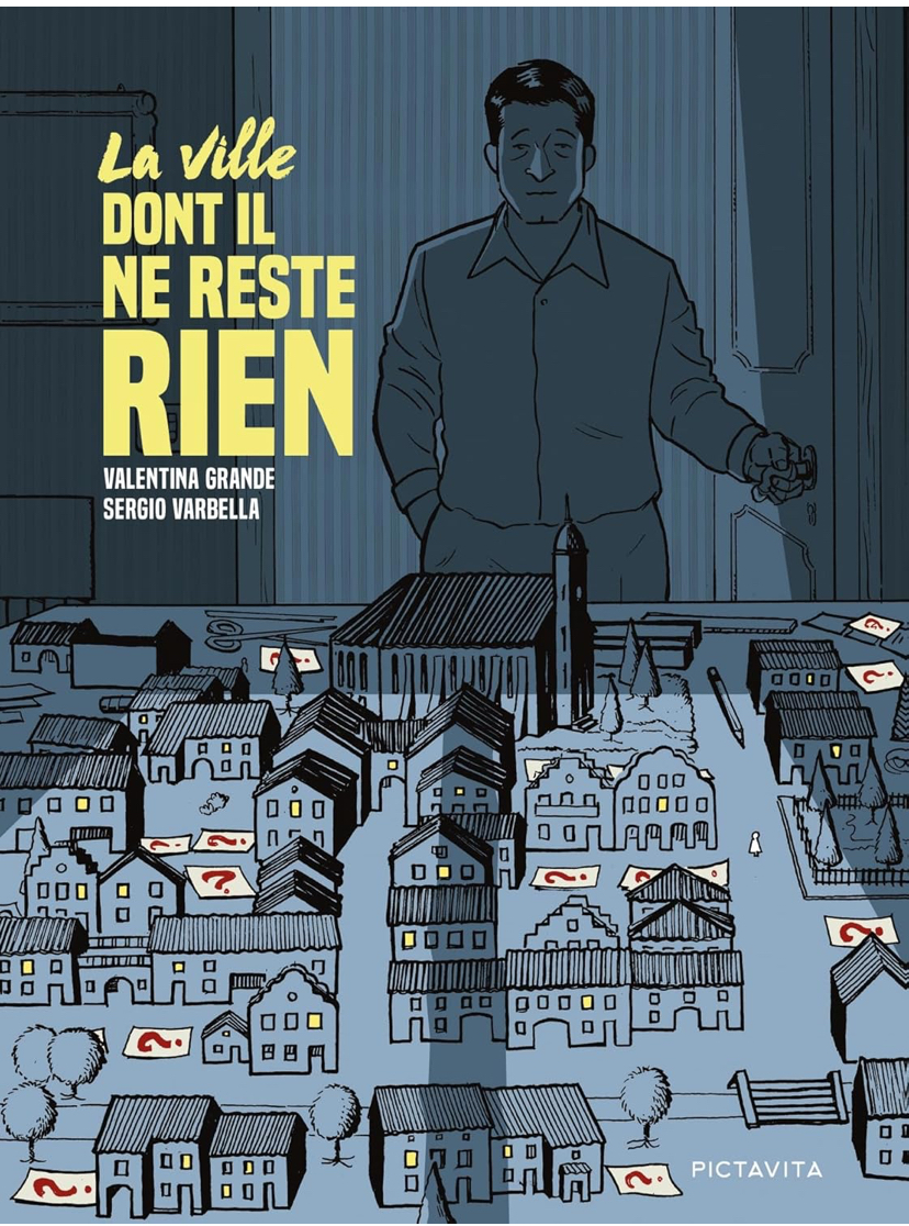 La ville dont il ne reste rien