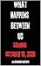 What Happens Between Us: A Dark Romantic Suspense