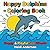 Happy Dolphins Coloring Book