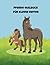Pferde-Malbuch für kleine Reiter: Kreativer Malspaß mit Pferdemotiven & Affirmationen für Kinder (German Edition)