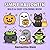 Simple Halloween - Cute Bold & Easy Coloring Book for Kids and Adults: 40 Cozy Spooky Designs Featuring Pumpkins and Ghosts for Relaxation (Halloween Coloring Books)