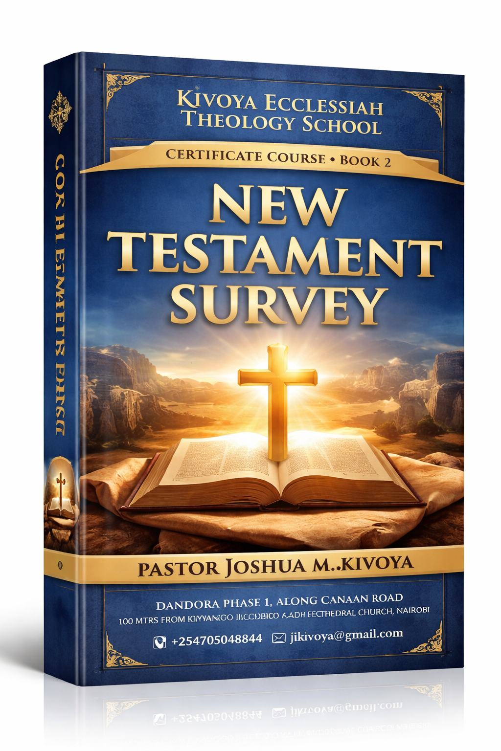 New Testament Survey on theology certificate series (Paperback)