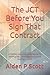 The JCT Before You Sign That Contract: A Practical Subcontractor’s Checklist for Spotting Risk, Protecting Cashflow, and Staying in Control (The “Before You Sign” Series)