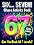 Are You a 6 or a 7? The SIX… SEVEN! Chaos Activity Book for Kids: 100+ Large Print Pages of Fun Puzzles, Games, and Creative Challenges — A Great Gift for Birthdays, Holidays, and Travel (Ages 7–12)