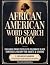 African American Word Search Book by Taylor Gridwell