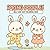 Spring Doodles: Bold and Easy Coloring Book
