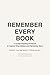 Remember Every Book