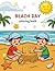 BEACH DAY: Sunny Beach Scenes Coloring Book for Adults & Teens with Easy, Bold Seaside Designs (Bold & Easy Coloring Books) | 8.5 x 11 Inches, 153 Pages