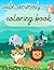 Easy & Fun Animals Coloring Book: for kids Ages 3-8 (Kids Activity & Coloring Series)