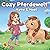 COZY PFERDEWELT:: Niedliches und entspannendes Malbuch mit Pferden für Erwachsene, Jugendliche und Kinder | 40 einfache Motive zur Ruhe und zum Abschalten (Lernen mit Noël) (German Edition)