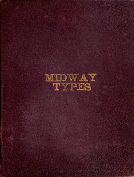 Oriental and Occidental Northern and Southern Portrait Types of the Midway Plaisance (Hardcover)