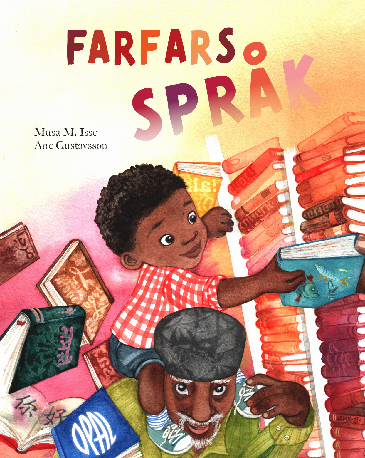 Farfars språk (Hardcover)