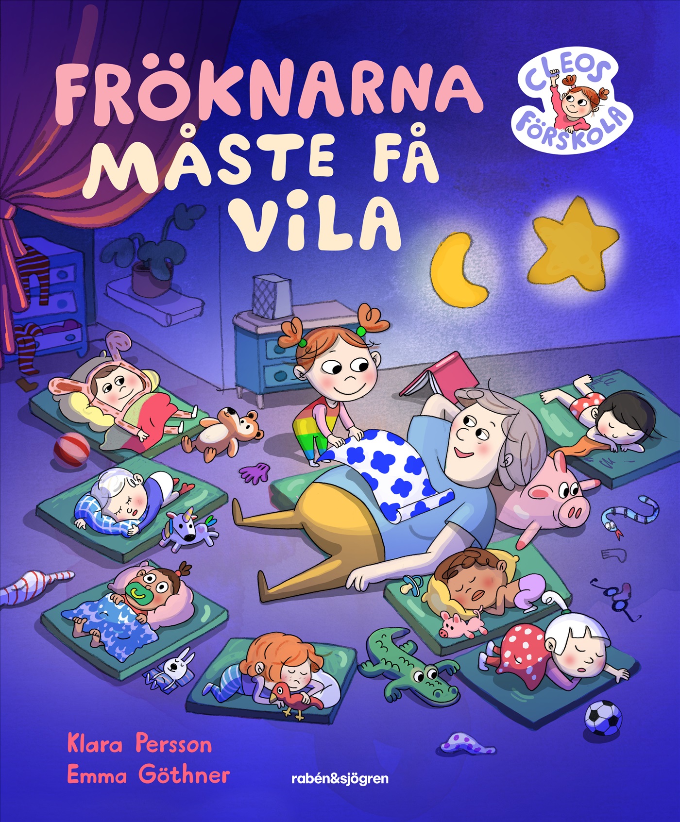 Fröknarna måste få vila (Cleos förskola, #2)