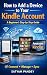 How to Add a Device to Your Kindle Account by Satyam Pandey