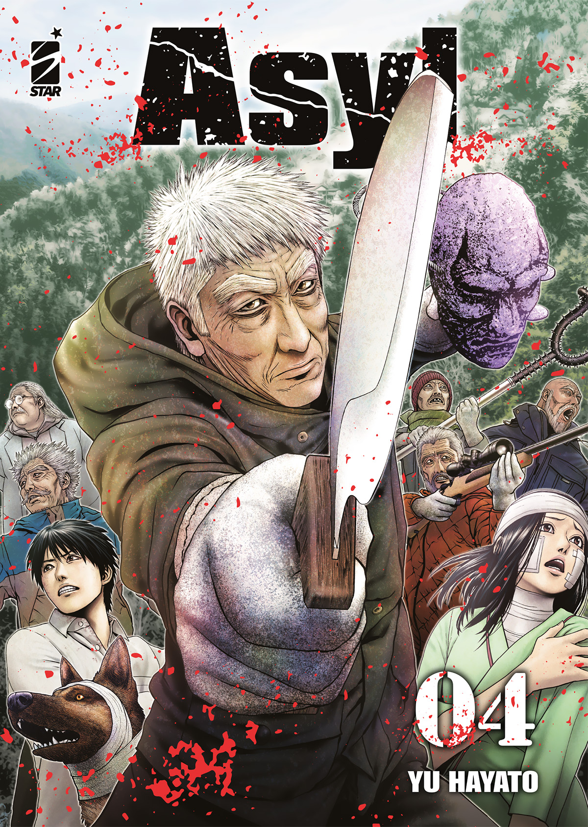 Asyl, Vol. 4 (Paperback)