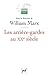 Les arrière-gardes au XXe s...