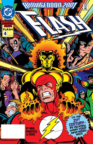 The Flash (1987-2009) Annual #4