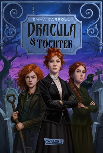 Dracula & Töchter: Vampirbuch ab 10 mit Witz und mutigen Heldinnen – ein Muss für Grusel- und Wednesday-Fans! (German Edition)