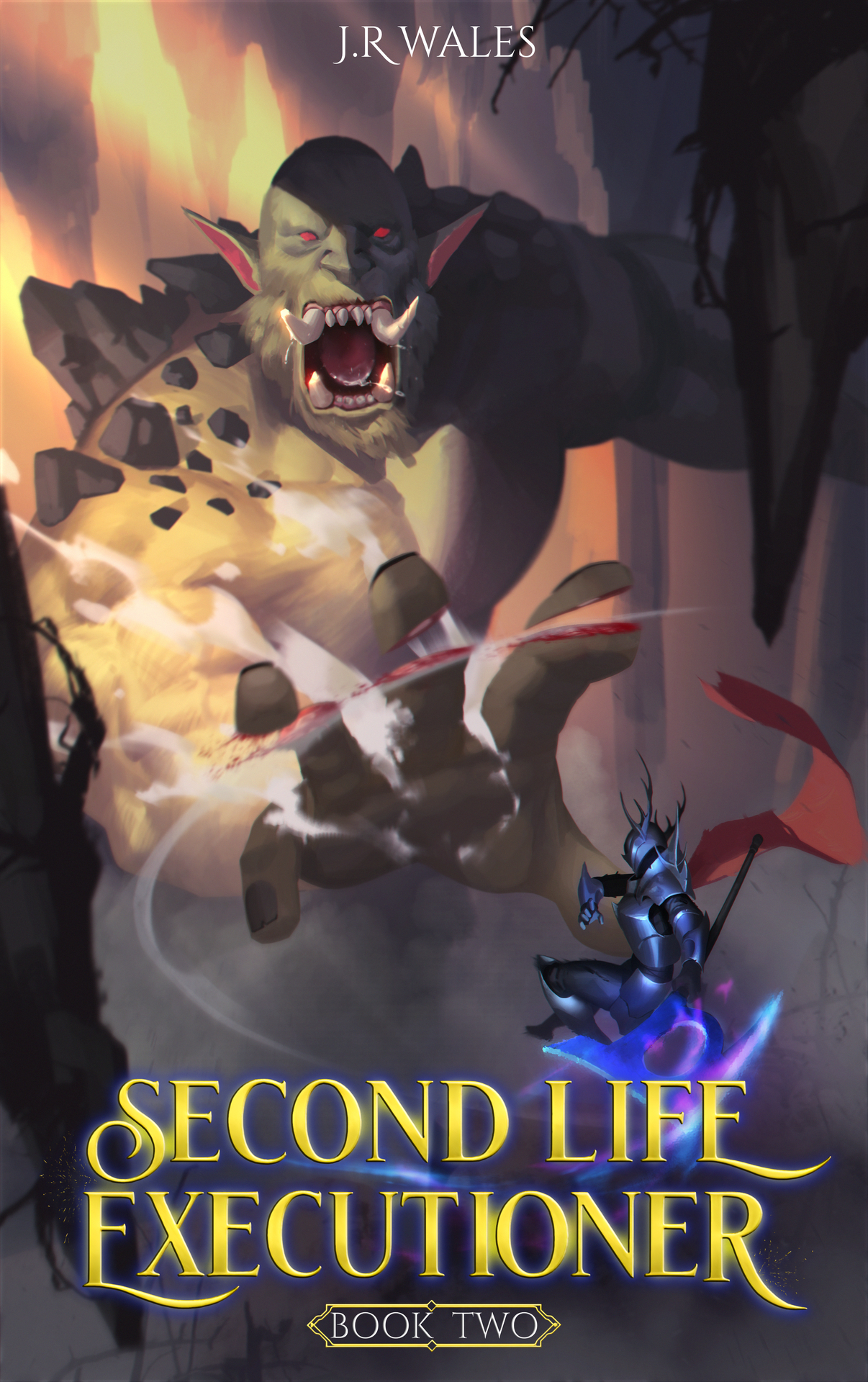 Second Life Executioner 2: A LitRPG Adventure (Second Life Executioner, #2)