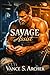 Savage Assist: A Dark Single Dad Hockey Romance (Puck Brutes Book 1)
